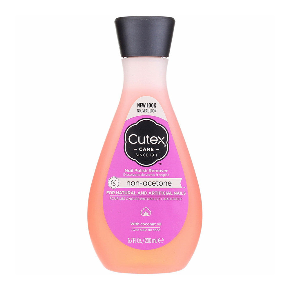 Cutex Non-Acetone Nail Polish Remover, 6.76 Oz